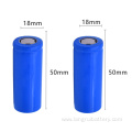 Rechargeable 18500 Li-ion Battery - 1200mAh